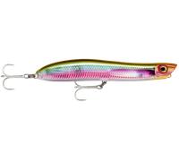 Rapala - Leurre de Pêche MaxRap Walk'n Roll - Matériel de Pêche avec Construction Solide - Leurre Pêche en Mer - Fabriqué en Estonie - Prof de Nage Surface - Taille 13 cm / 29 g - Ghost Sandeel