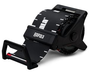 Rapala - Mètre Rétractable RCD Roll Ruler - Matériel de Pêche - Mètre Ruban de 150 cm - Ruban Mesure À Ressort - Surface Résistante à l'Eau et aux UV - Indicateurs de Grande Taille - Noir