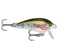 Rapala Mini Fat Rap 3cm 4g Coulant Leurre Poisson nageur Balsa Aspe COULEURS