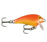 Rapala Mini Fat Rap 3cm 4g Coulant Leurre Poisson nageur Balsa Aspe COULEURS