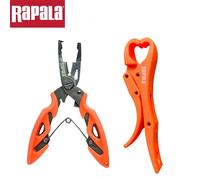 Rapala Mini pince à leurre/contrôleur de poisson ensemble pour la pêche pince à leurre Portable multifonctionnelle outil de pêche PP + acier inoxydable RMPGC