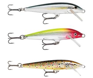 Rapala Minnow Original Floating 5g 90 Mm