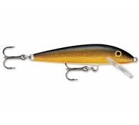 Rapala Original Floater F07 7cm 4g VMC Hameçons Triples Balsa leurres COULEURS