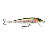 Rapala Original Floater Wobbler, Couleur:Rainbow Trout, Longueur cm:5.00
