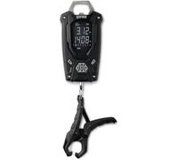 Rapala Peson digital RHCDS50 – Écran LCD à contraste élevé, 50 kg – Noir