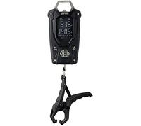 Rapala, Peson Digital à Contraste Élevé RHCDS50, Matériel de Pêche Précis, Écran LCD Haute Visibilité, Capacité 50kg, Idéal pour Pêcheurs Professionnels et Amateurs, Noir