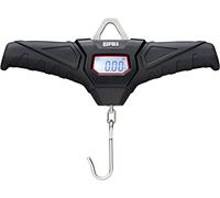 Rapala, Peson Digital Rouge et Noir, Magnum Digital Scale RCDDS50, Matériel de Pêche Précis et Fiable, Idéal pour Pêcheurs, Capacité de 50kg, Écran LCD Clair