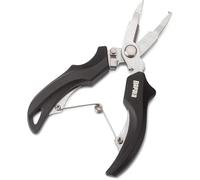 Rapala, Pince Coupante Split Ring Scissors RSRS, Matériel de Pêche Pratique, Taille Compacte, Couleur Argentée, Idéale pour Les Amateurs de Pêche, Haute Qualité