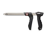 Rapala - Pince de Pêche Dégorgeoir RCD Hook Remover - Matériel de Pêche en Acier Inoxydable - Pince Dégorgeoir Pêche pour Retirer les Hameçons - Poignées Ergonomiques - 27cm - Noir/Rouge