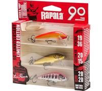 Rapala Poisson Nageur 90 Years Lure Kit Countdown Small Bright - RA8926001