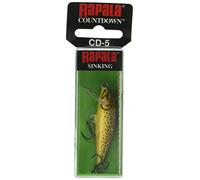 Rapala Countdown Naufrage 3/5/7/9 / 11 CM Couleurs Rares Pêche Truite Bass
