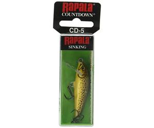 Rapala Poisson Nageur Countdown - 5cm - 5g - ATR - Diving - CD05 ATR - RA5821003