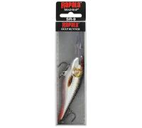 Rapala - Leurre de Pêche Shad Rap - Leurre Pêche Construction Balsa - Matériel de Pêche d'Eau Douce - Prof de Nage 2.4-4.5m - Taille 9cm / 15g - Fabriqué en Estonie - Live Hologram Roach