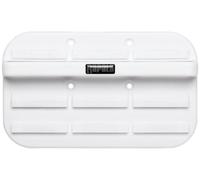 Rapala - Porte Outils Mural Angler's Magnetic Tool Holder - Barre Magnétique en Plastique Résistant - pour Le Rangement des Outils - Support Outils Mural Installation Facile avec Instructions - Blanc