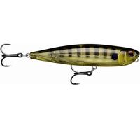 Rapala, Leurre de Pêche Precision Xtreme Pencil, Taille : 10,7 cm/21 g, Leurre Mer Flottant, Profondeur de Nage : Surface, Matériel de Pêche en Plastique, Glassy Gill UV ggIU