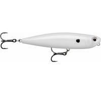 Rapala - Leurre de Pêche Precision Xtreme Pencil Construction Plastique - Leurre Eau Douce Flottant - Profondeur de Nage Surface - Taille 8,7cm / 12g - Fabriqué en Estonie - Pearl White