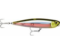Rapala - Leurre de Pêche Precision Xtreme Pencil Saltwater Construction Plastique - Leurre Mer Flottant - Profondeur de Nage Surface - Taille 10,7cm / 21g - Fabriqué en Estonie - Ghost Sandeel