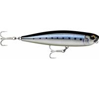 Rapala - Leurre de Pêche Precision Xtreme Pencil Saltwater Construction Plastique - Leurre Mer Flottant - Profondeur de Nage Surface - Taille 10,7cm / 21g - Fabriqué en Estonie - Live Blue Sardine