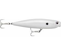 Rapala - Leurre de Pêche Precision Xtreme Pencil Saltwater Construction Plastique - Leurre Mer Flottant - Profondeur de Nage Surface - Taille 10,7cm / 21g - Fabriqué en Estonie - Pearl White