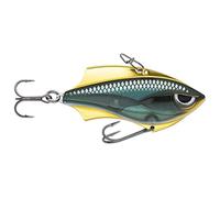 Rapala Rap-V Blade-Leurre Carnassiers-Matériel de Pêche d'eau Douce-Prof de Nage Variable-Taille 6cm / 14g-Fabriqué en Estonie-Carbon Adulte Unisexe, Standard RVB06CBN
