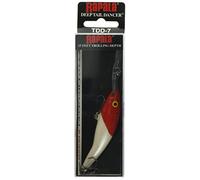Rapala Red Head Deep Dancer-Leurre Balsa avec Bavette-Matériel de Pêche d’Eau Douce-Prof de Nage 4.5m-Taille 7cm / 9g-Fabriqué en Estonie Unisex-Adult, 7 cm / 9 g