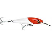 Rapala Red Hot Countdown Magnum-Matériel Corps en Abachi-Leurre Pêche en Mer-Profondeur de Nage 3.9-4.5m-Taille 11cm / 24g-Fabriqué en Estonie Unisex-Adult, 11 cm / 24 g