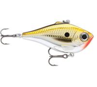 Rapala Rippin 'Rap 06 Leurre de pêche, 6,3 cm, Doré Chrome