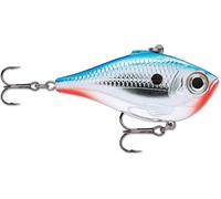Rapala Leurre de pêche Rippin’ Rap – Corps fin sans bavette – Eau douce – 5cm/9g – Chrome Blue