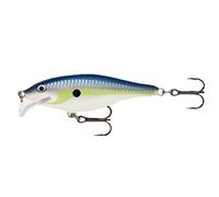 Rapala Scatter Rap Shad Leurre, Helsinki Shad, 7 cm