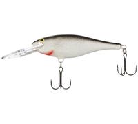 Rapala Shad Rap-Leurre Construction Balsa-Matériel de Pêche d'eau Douce-Prof de Nage 2.4-4.5m 9cm / 15g-Fabriqué en Estonie-Silver Unisex-Adult, Taille Unique