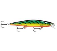 Rapala Leurre de pêche Shadow Rap 11 cm 13 g Coulant lentement Profondeur 0,6-1,2 m Firetiger