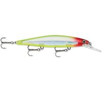 Rapala - Leurre de Pêche Shadow Rap Deep - Matériel de Pêche d'Eau Douce - Leurre Pêche Réactif et Agressif - Prof de Nage 1.2-2.4m - Taille 11cm / 13g - Fabriqué en Estonie - Clown