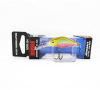 Rapala Shadow Rap Fat Jack 04 Flottant leurre SDRFJ04/GHS (7113)