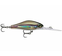 Rapala - Leurre de Pêche Shadow Rap Jack Deep - Matériel de Pêche en Eau Douce pour Poissons et Carnassiers - Fabriqué en Estonie - Profondeur de Nage 3 m - Taille 5 cm / 5.7 g - Live Smelt