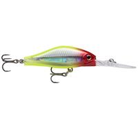 Rapala - Leurre de Pêche Shadow Rap Jack Deep - Matériel de Pêche en Eau Douce pour Poissons et Carnassiers - Fabriqué en Estonie - Profondeur de Nage 3 m - Taille 5 cm / 5.7 g - Clown