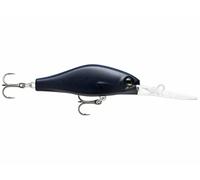 Rapala Shadow Rap Jack Deep Leurre de Pêche 7cm/10g Matte Black UV
