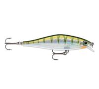 Rapala - Leurre de Pêche Shadow Rap Shad - Matériel de Pêche pour Gros Poissons - Leurre Pêche d'Eau Douce - Profondeur de Nage 0.9-1.2m - Taille 9cm / 12g - Fabriqué en Estonie - Yellow Perch