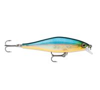 Rapala - Leurre de Pêche Shadow Rap Shad - Matériel de Pêche pour Gros Poissons - Leurre Pêche d'Eau Douce - Profondeur de Nage 0.9-1.2m - Taille 9cm / 12g - Fabriqué en Estonie - Blue Ghost