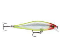 Rapala - Leurre de Pêche Shadow Rap Shad - Matériel de Pêche pour Gros Poissons - Leurre Pêche d'Eau Douce - Profondeur de Nage 0.9-1.2m - Taille 9cm / 12g - Fabriqué en Estonie - Clown