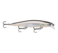 Rapala - Shadow Rap Shad un leurre eau douce flottant imitant parfaitement un poisson en détresse, pour les truites, saumons, perches, sandres black bass et brochets - 11cm,13g coloris Ghost Shiner
