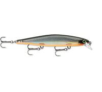 Rapala - Shadow Rap Shad un leurre eau douce flottant imitant parfaitement un poisson en détresse, pour les truites, saumons, perches, sandres black bass et brochets - 11cm,13g coloris Halloween