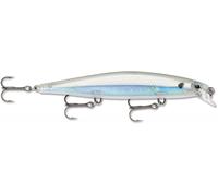 Rapala - Leurre de Pêche Shadow Rap Deep - Matériel de Pêche d'Eau Douce - Leurre Pêche Réactif et Agressif - Prof de Nage 1.2-2.4m - Taille 11cm / 13g - Fabriqué en Estonie - Albino Shiner