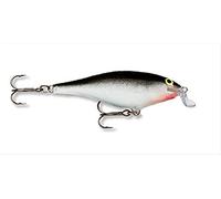Rapala Shallow Shad Rap 07 Leurres de pêche, Silver