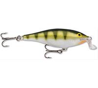 Rapala Shallow Shad Rap 07 Leurres de pêche, Yellow Perch