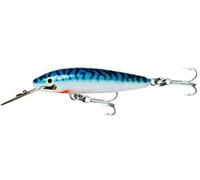 Rapala Silver Mackerel Countdown Magnum-Matériel Corps en Abachi-Leurre Pêche en Mer-Profondeur de Nage 3.6-4.2m-Taille 9cm / 17g-Fabriqué en Estonie Unisex-Adult, 9 cm / 17 g