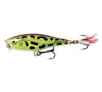 Rapala Leurre de surface Popper Skitter Pop 5 cm 7 g – Couleur LF Lime Frog