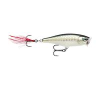 Rapala Skitter Pop Leurre Popper de Surface 7cm/7g Balsa Eau Douce | Construction balsa - Popper de surface - Animation en twitching - Nage en surface - Fabriqué en Estonie