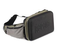 Rapala - Sac de Peche - Sac Peche - Accessoires pour la Pêche - Gamme Limited - King Size Dimensions de 42 x 28 x 11cm - Matériau Étanche 600 D - Coloris Vert et Noir