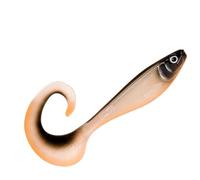 Rapala Soft Otus, Leurre souple avec action rotative pour pêche de prédateurs, longueur 12 cm