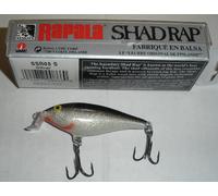 Rapala SSR5S Leurres Nageur Shad Peu Profond 3/16 Oz Argenté